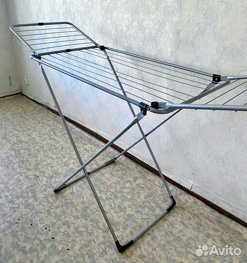 Сушилка для белья напольная бу