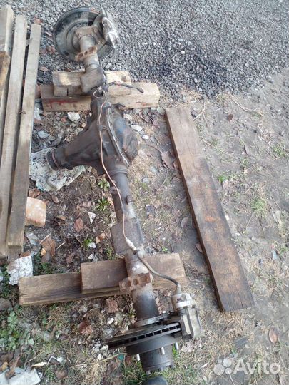 Задний мост УАЗ hunter