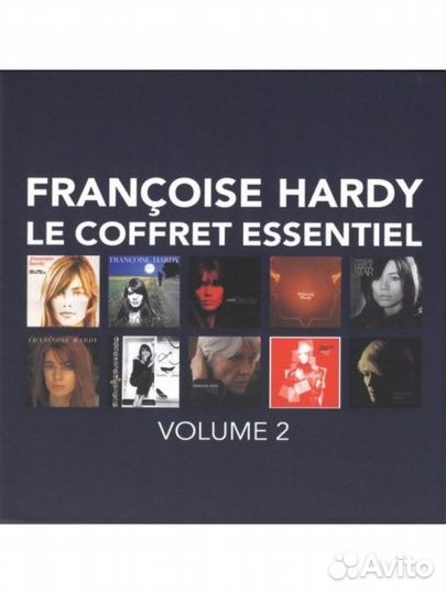 Francoise hardy - Le Coffret Essentiel Vol. 2 (10
