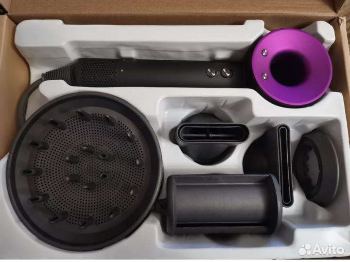 Фен с насадками