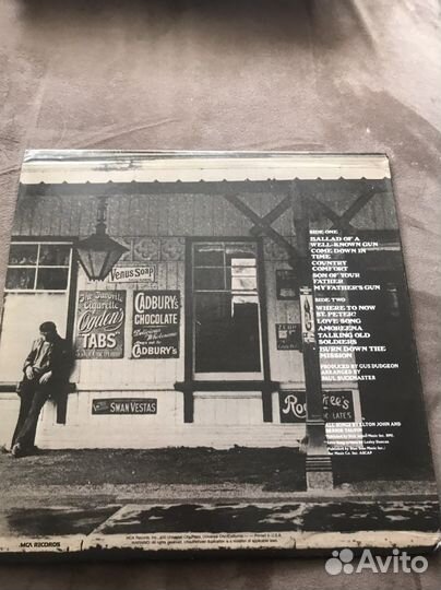 Elton john tumbleweed connection