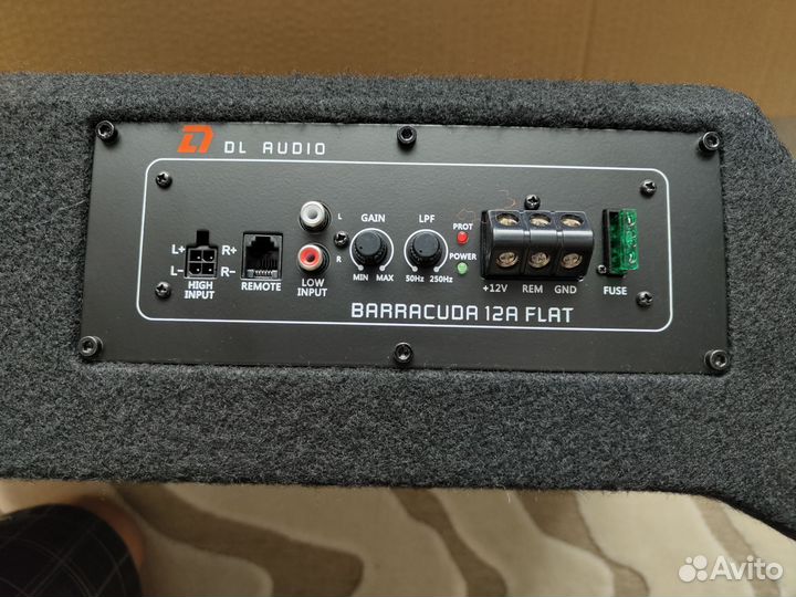 Активный сабвуфер Dl Audio Barracuda 12A Flat