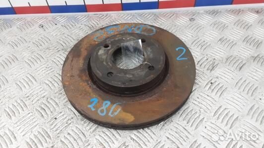 Диск тормозной передний nissan tiida C11X (CDN32N6