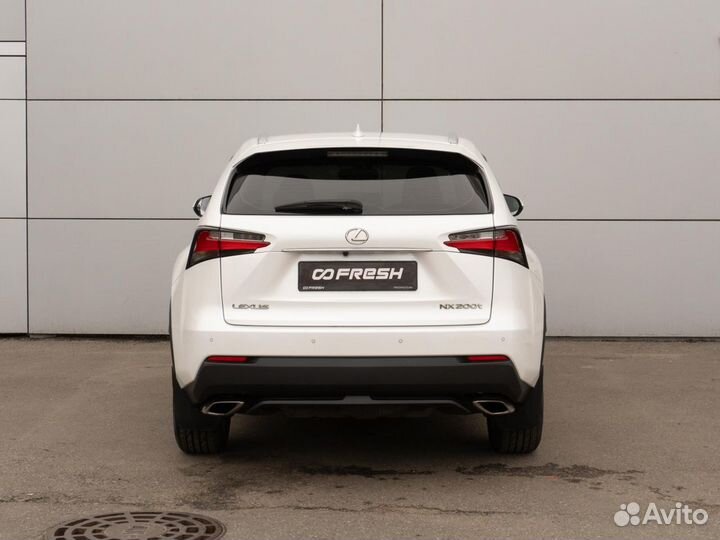 Lexus NX 2.0 AT, 2017, 100 022 км