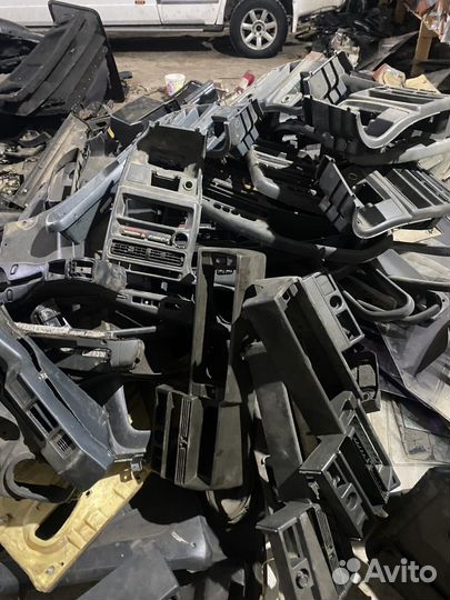 Центральная консоль 2114