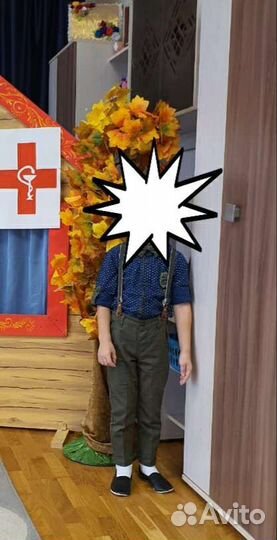 Рубашка и брюки на мальчика 104-110