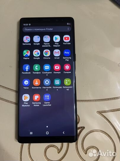 Samsung Galaxy Note 8, 6/64 ГБ