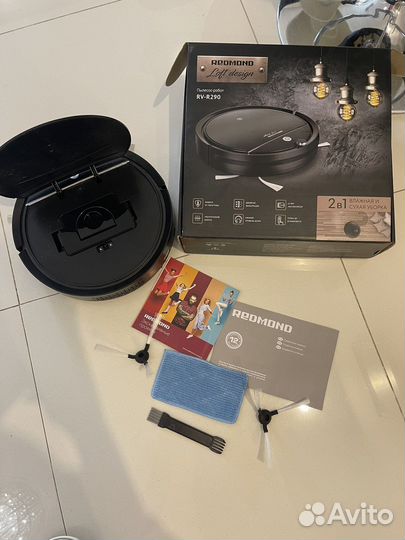 Робот-пылесос redmond RV R290