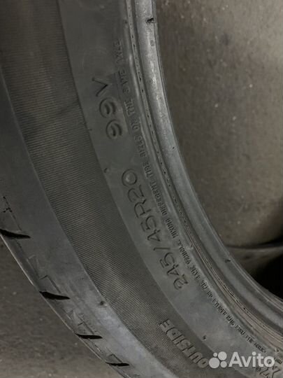 Michelin Latitude Sport 245/45 R20 99V