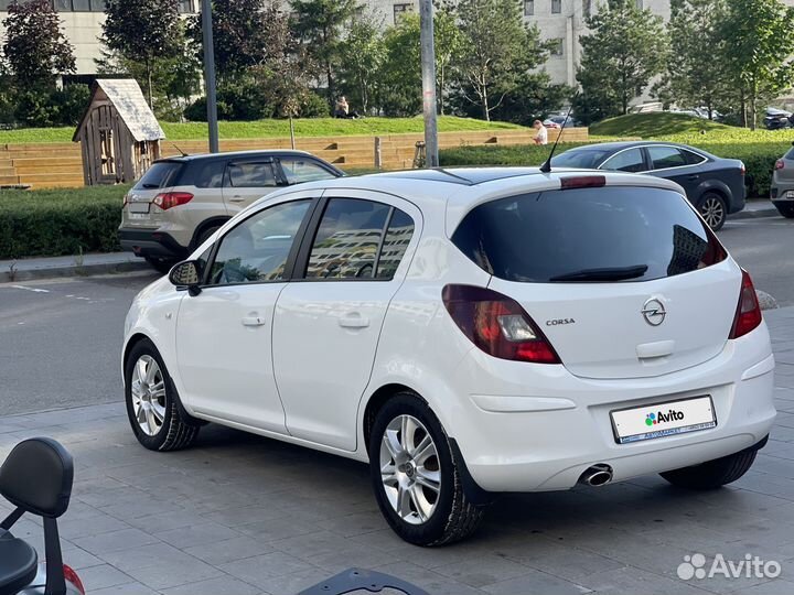 Opel Corsa 1.4 AT, 2011, 167 000 км