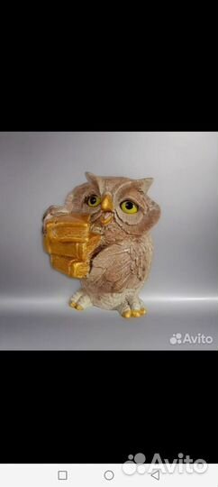 Сова с книгой