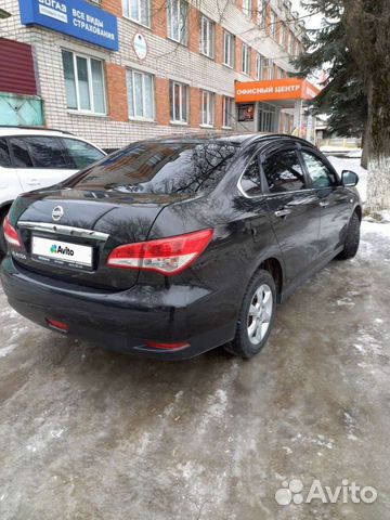 Nissan Almera 1.6 МТ, 2017, 134 000 км