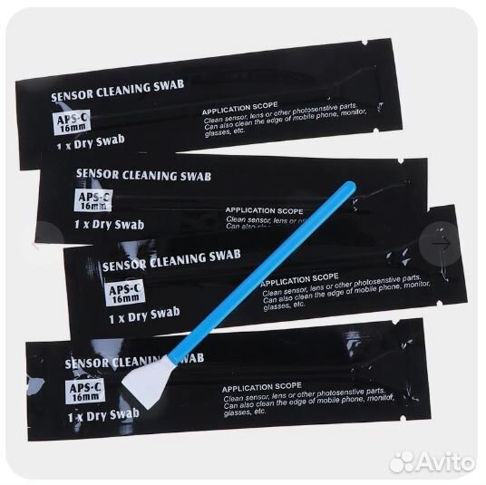 Швабра для очистки сенсора cmos CCD