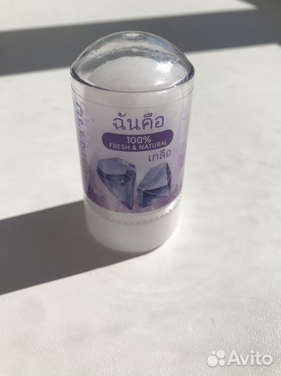 Дезодорант кристалический натуральный