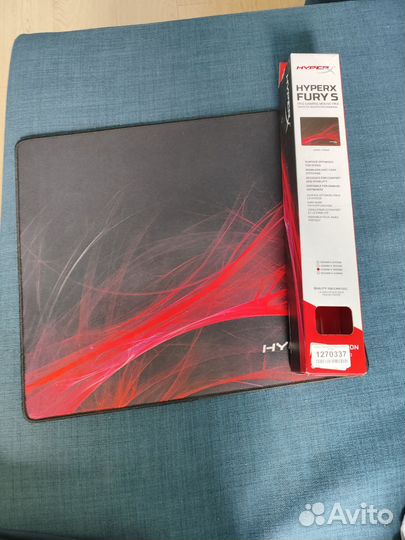 Коврик для мыши hyperx fury s speed L