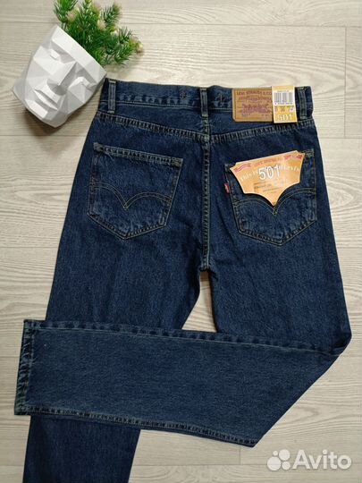 Джинсы Levi's 501 на болтах