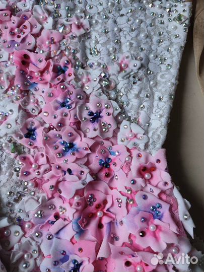 Купальник для художественной гимнастики 122-130