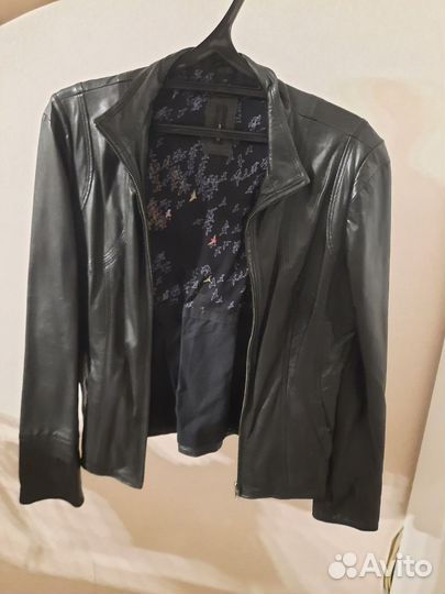 Кожаная куртка