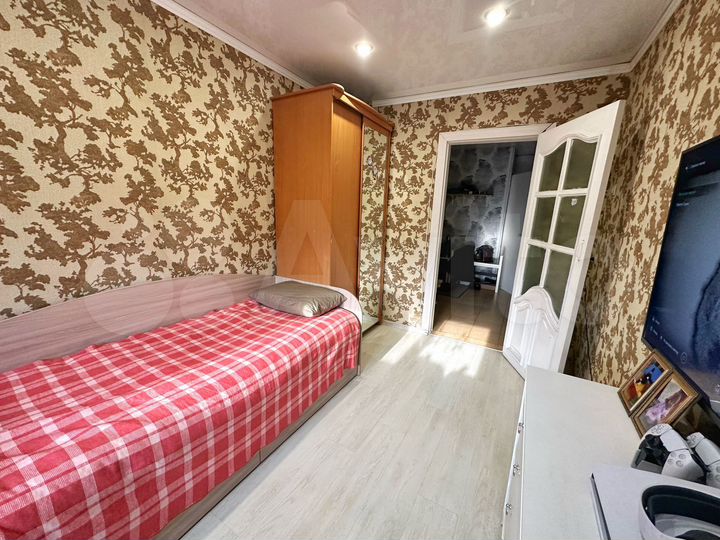 3-к. квартира, 60,6 м², 4/5 эт.