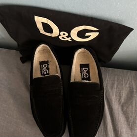 Мокасины Мужские Dolce & Gabbana