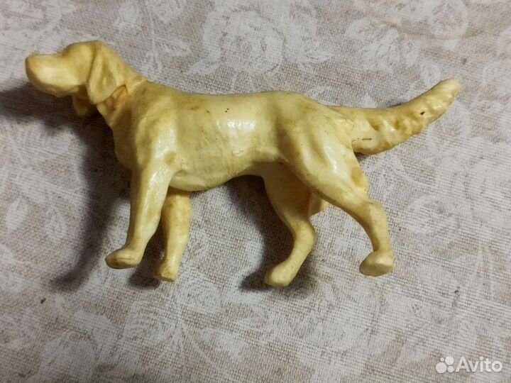Собака колкий пластик СССР
