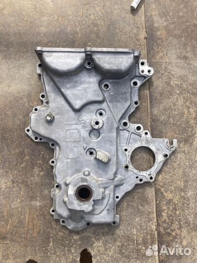 Крышка грм, масленый насос Кия, Хендай 1.6л. G4FD