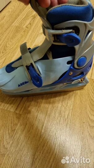 Коньки детские раздвижные для мальчика