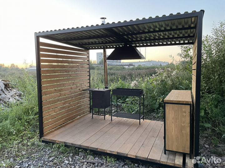 Мангальная зона