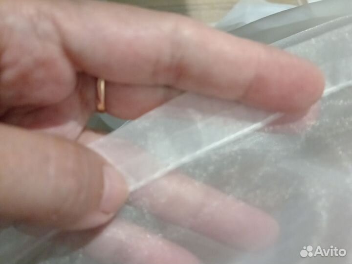 Тюль Органза 1,5м на 2,4м - 2шт