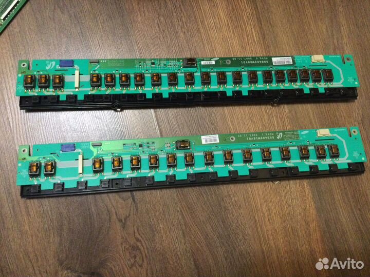 Платы для тв серии samsung LE40