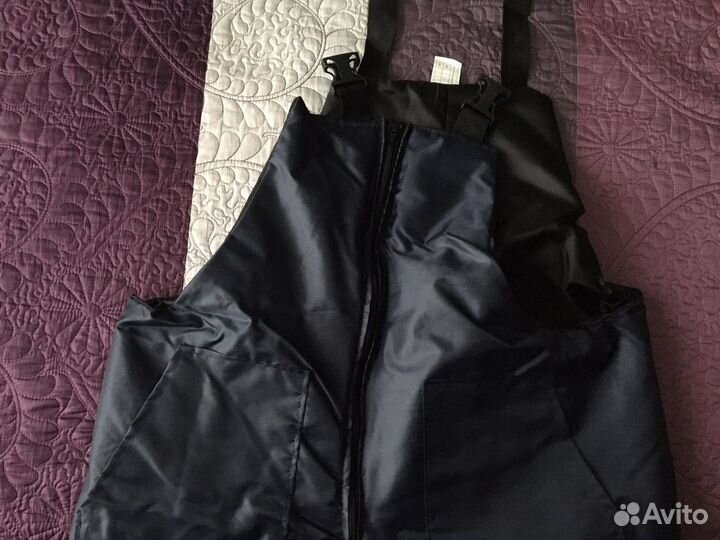 Полукомбинезон мужской зимний новый