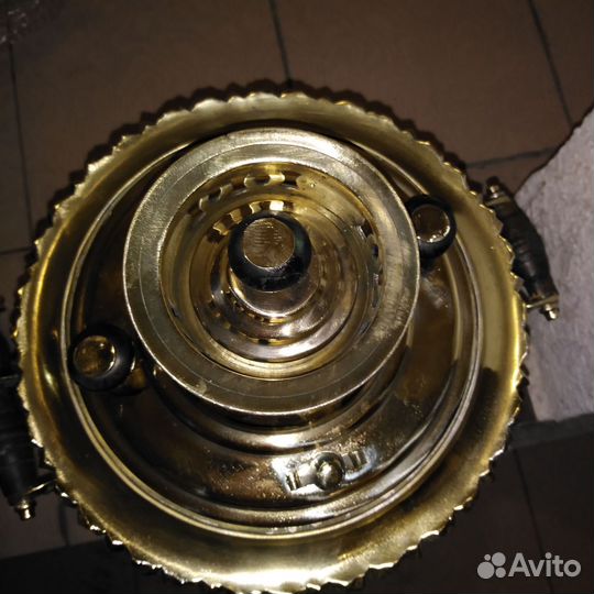 Самовар на дровах рюмка колоннами