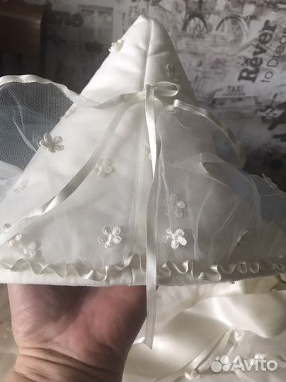 Конверт на выписку для девочки