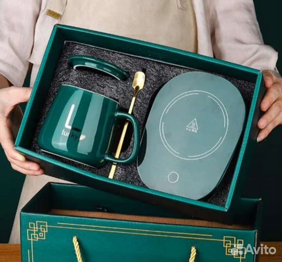 Нагревательная чашка. Подробный набор