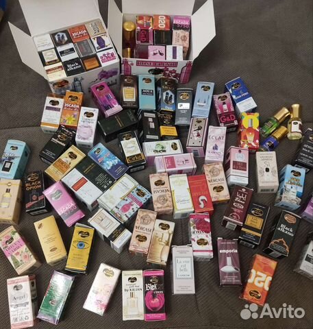 Арабские масляные духи