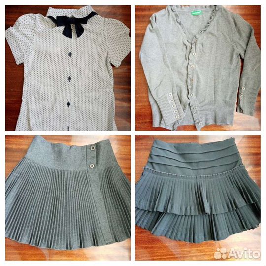 Вещи пакетом на девочку