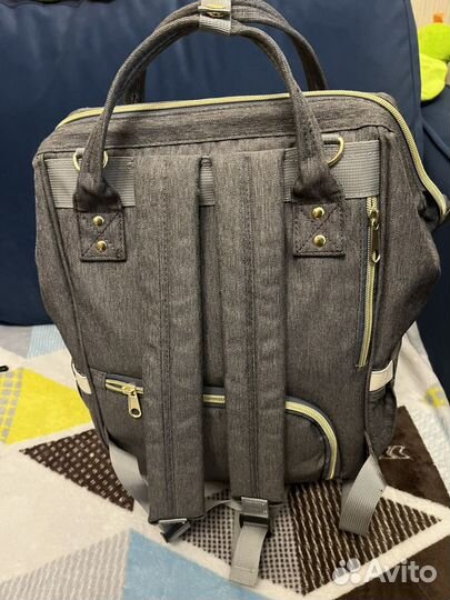 Сумка-рюкзак для мамы