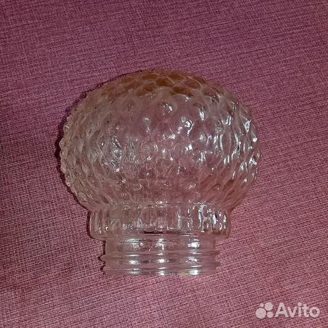 Плафон стекло под хрусталь СССР