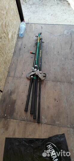 Спининги и удочки бу