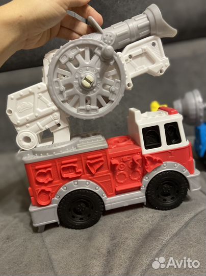 Машина пожарная play doh