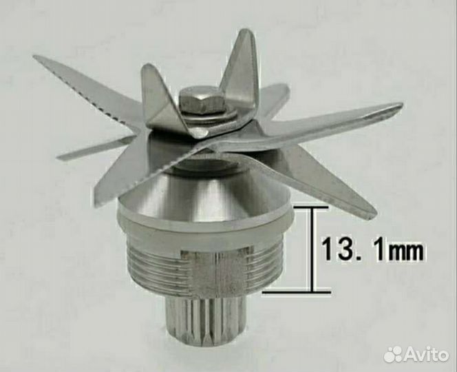 Запчасти для блендеров нож, шайба кувшин