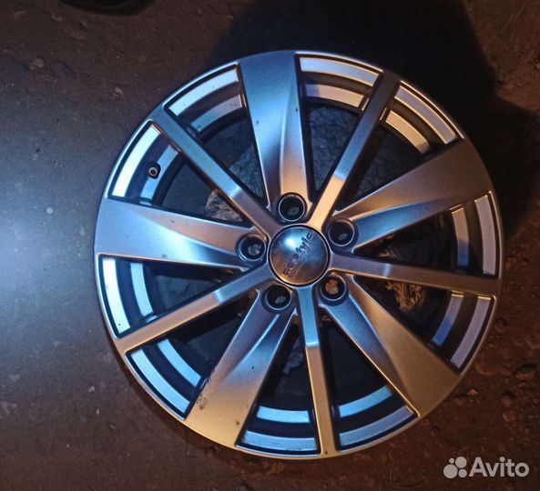 Диски литые r 15 5 100
