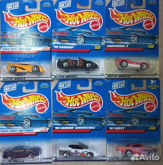 Редкие модели Hot Wheels 90-e (3)