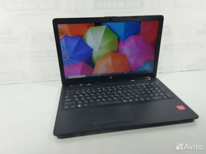 Ноутбук HP Laptor 15-db0460ur (кв)