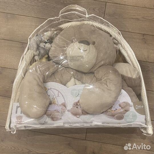 Развивающий игровой коврик с аркой Mothercare