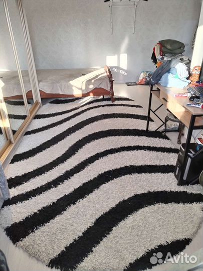 Ковер длиный ворс