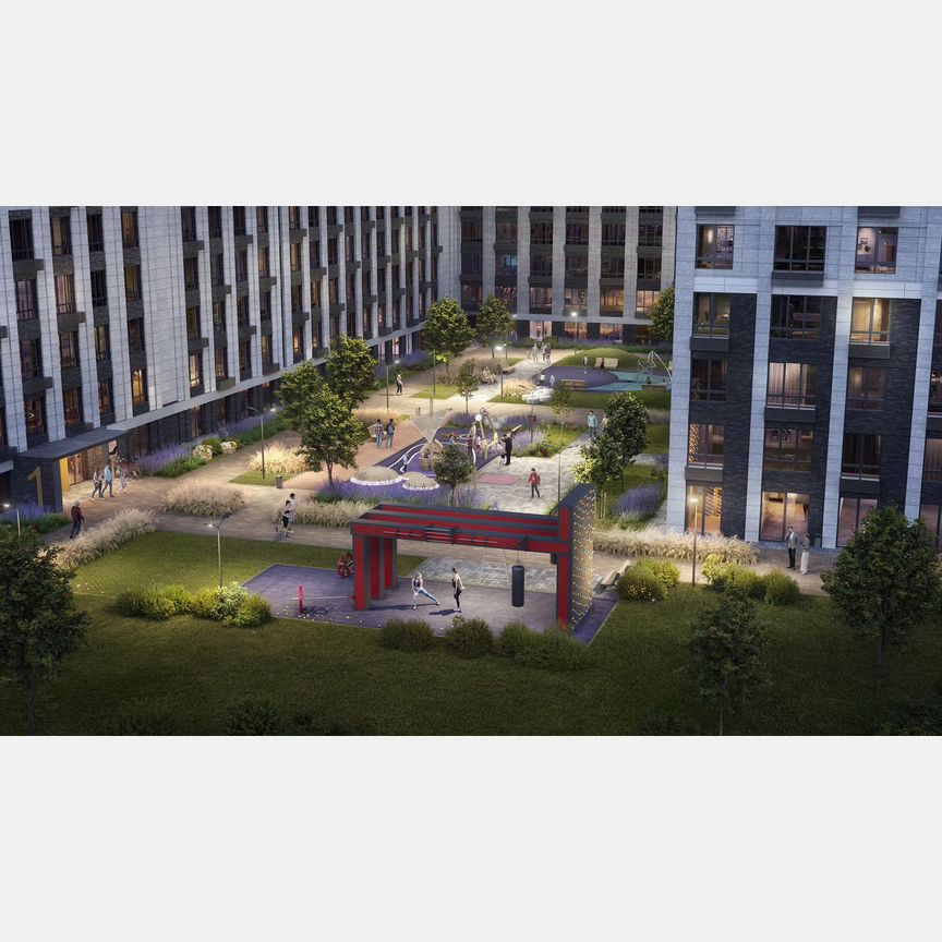 3-к. квартира, 83,9 м², 2/25 эт.