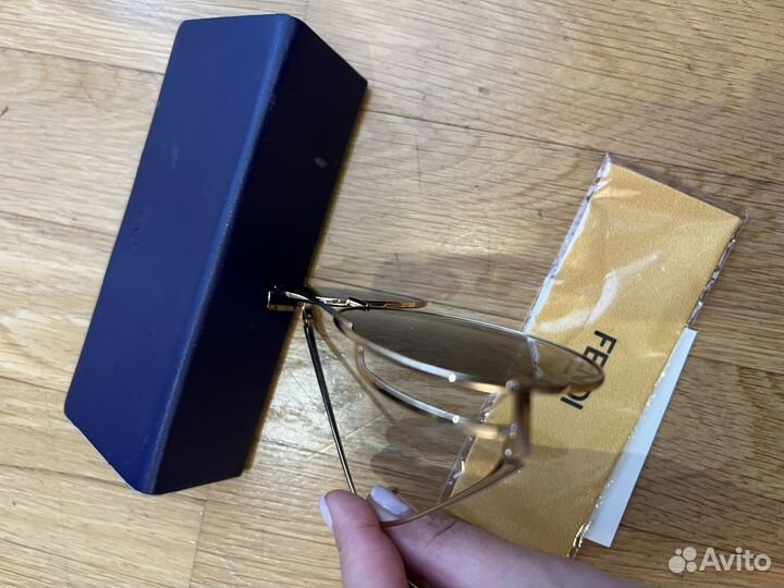 Очки авиаторы Fendi оригинал