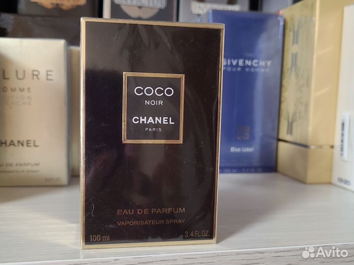 Chanel coco noir 100ML Оригинал