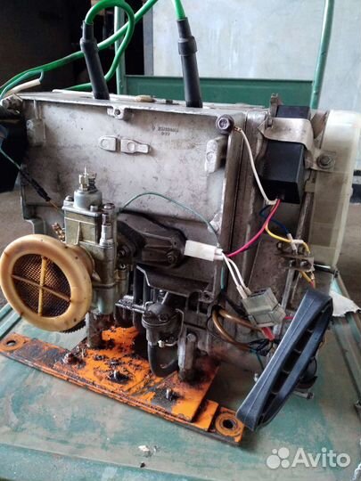 Двигатель на буран бу